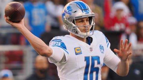 Lions Are ‘Damn Good’ Thanks to Jared Goff’s Revival In Detroit.